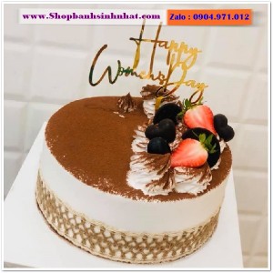 Bánh Sinh Nhật Tiramisu - T165